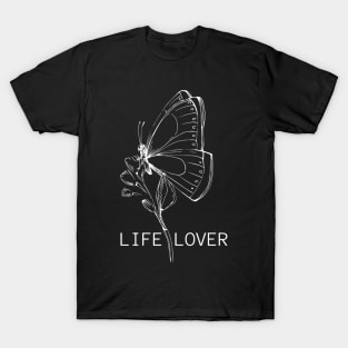 Life Lover - Butterfly T-Shirt